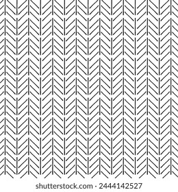 Herringbone Wall Painting Pattern Background. Illustration Vector