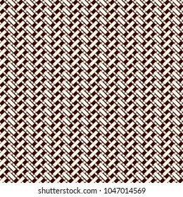 Herringbone wallpaper. Abstract parquet background. Seamless surface pattern with repeated rectangular tiles. Classic geometric ornament. Digital paper, textile print, page fill. Vector art