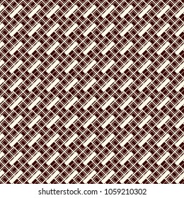 Herringbone wallpaper. Abstract parquet background. Seamless surface pattern with repeated rectangular tiles. Modern geometric ornament. Zig zag digital paper, textile print, page fill. Vector art