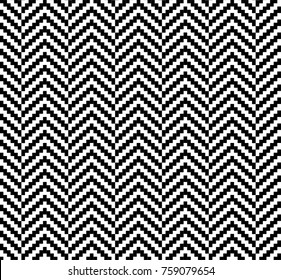 Herringbone Woven Seamless Swatch Pattern Vector Illustration