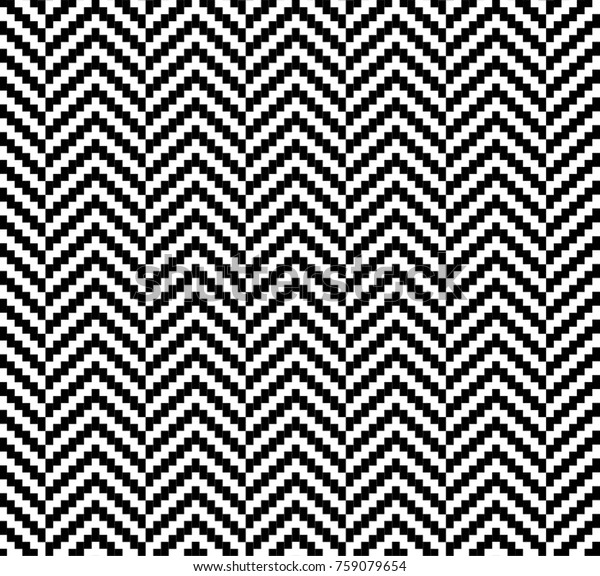 Herringbone Woven Seamless Swatch Pattern\
Vector\
Illustration