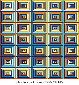herringsbone pattern. Seamless quilting design background. Vector image