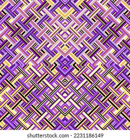 herringsbone pattern. Seamless quilting design background.