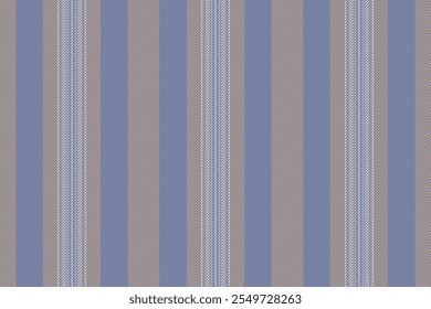 Vetor de fundo padrão de Natal Herry, tecido ornamental vertical sem emenda. As linhas têxteis westivas listram a textura na paleta de cores pastel e laranja.