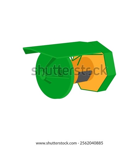 Herschel Telescope, Space Vector Illustration, Isolated