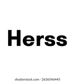 herss text for T-shirt print and other use on white background.