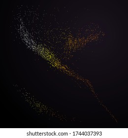 Hertzprung-Russel Diagram, Scatter Plot Of Start Diagram. Main Sequence Stars, Hypergiants, Giants, Dwarf Stars