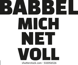 Hessian german saying. 