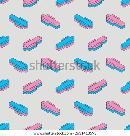 Heterosexual couple pattern seamless. Man and woman sex background