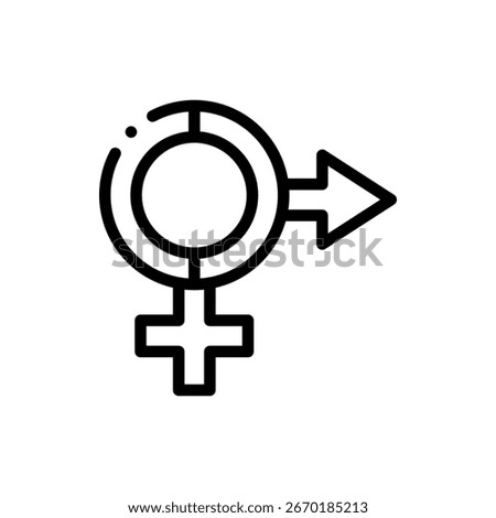 Heterosexual couple relationship design vector perfect for love and partnership graphics