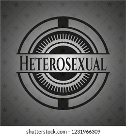 Heterosexual dark badge