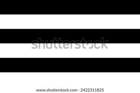 Heterosexual Pride Flag in shape. LGBT flag.