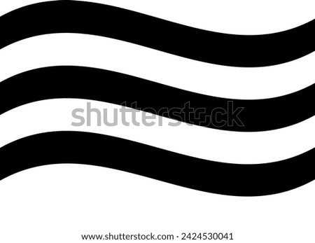 Heterosexual Pride Flag in shape. LGBT flag.