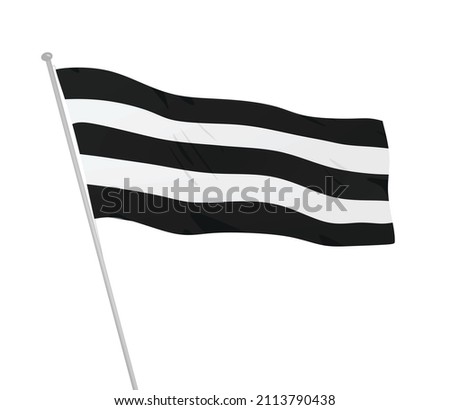 Heterosexual pride flag. vector illustration