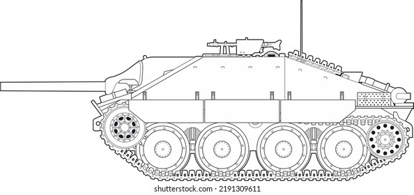 143 Ww2 Panzer Stock Vectors, Images & Vector Art | Shutterstock