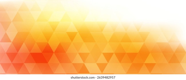 Hex texture.Orange hexagon pattern, abstract chemistry and biotech technology science vector hexagonal modern paper cut geometry background.