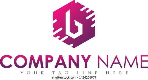 Hexa B Letter Logo. this is high resolution, creative and unique Hexa B Letter Logo. you can use this logo for your company and website. this is print ready high quality logo.