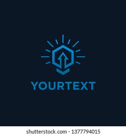 Hexa Bulb Logo