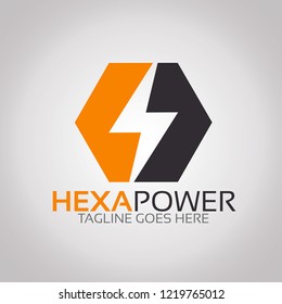 Hexa Power Logo