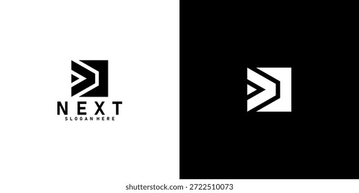 Hexa Strike Logo Design Vektorgrafik