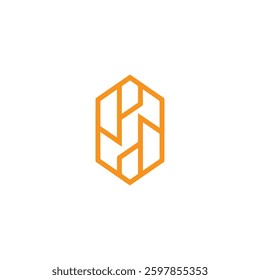  Hexagon AB logo icon design