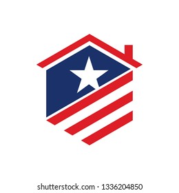 American House Logo Stock Vector (Royalty Free) 359053274 | Shutterstock