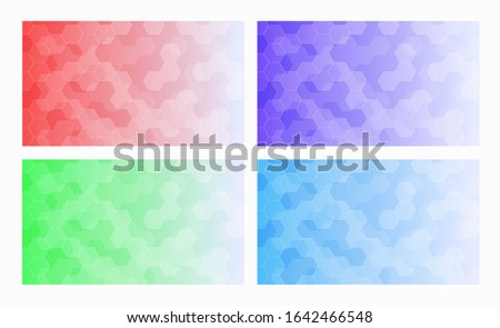 Hexagon abstract bacground. Modern pattern design. Technology geometric style vector illustration. Business futuristic template. Digital creative banner. Art tech wallpaper. Science future texture.