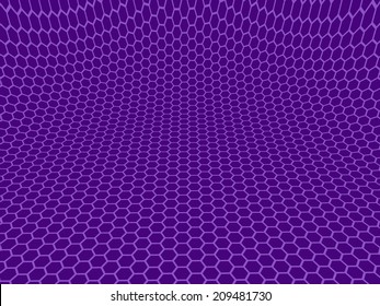 hexagon abstract background 