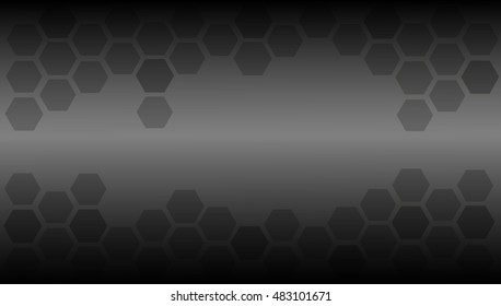 hexagon abstract background