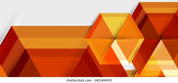 Hexagon abstract background, geometrical modern template, vector business presentation wallpaper design