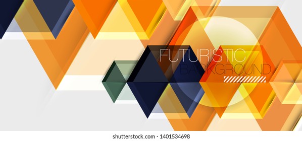 Fondo abstracto hexagonal, plantilla geométrica moderna, diseño de fondo de pantalla de presentación de negocio vectorial
