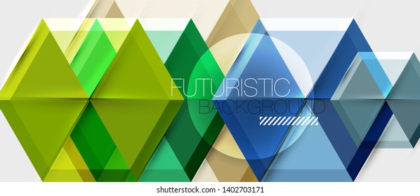 Hexagon abstract background, geometrical modern template, vector business presentation wallpaper design