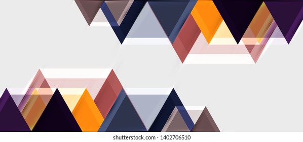 Hexagon abstract background, geometrical modern template, vector business presentation wallpaper design