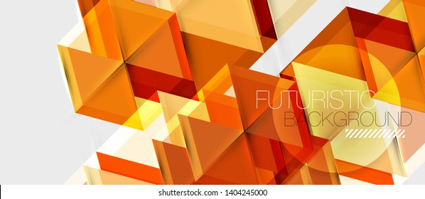 Hexagon abstract background, geometrical modern template, vector business presentation wallpaper design