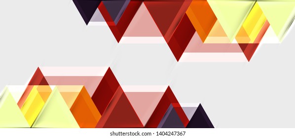 Hexagon abstract background, geometrical modern template, vector business presentation wallpaper design
