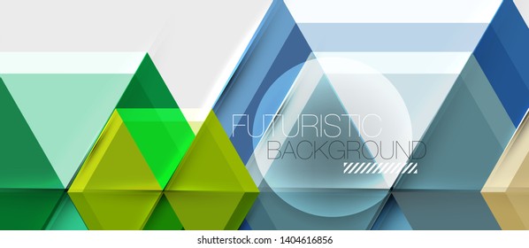 Hexagon abstract background, geometrical modern template, vector business presentation wallpaper design