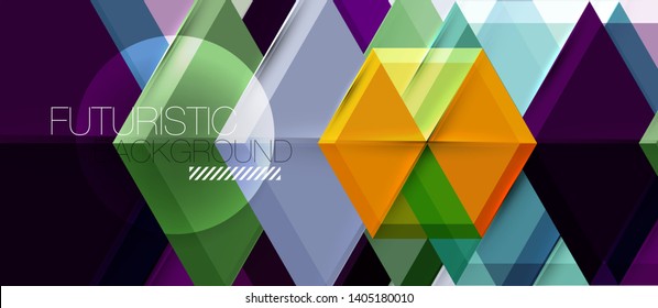 Fondo abstracto hexagonal, plantilla geométrica moderna, diseño de fondo de pantalla de presentación de negocio vectorial