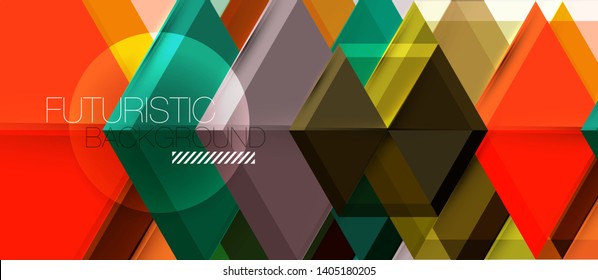 Hexagon abstract background, geometrical modern template, vector business presentation wallpaper design