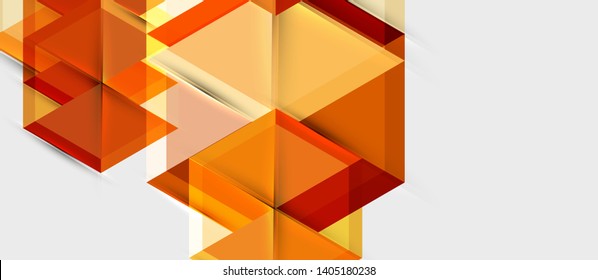 Hexagon abstract background, geometrical modern template, vector business presentation wallpaper design