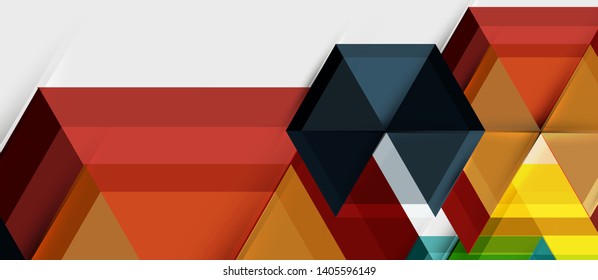 Fondo abstracto hexagonal, plantilla geométrica moderna, diseño de fondo de pantalla de presentación de negocio vectorial