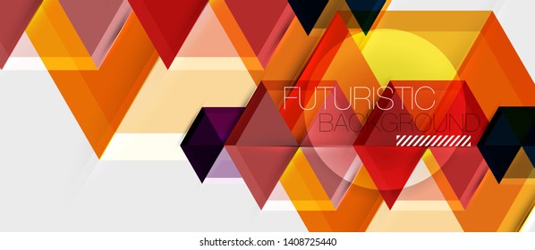 Hexagon abstract background, geometrical modern template, vector business presentation wallpaper design