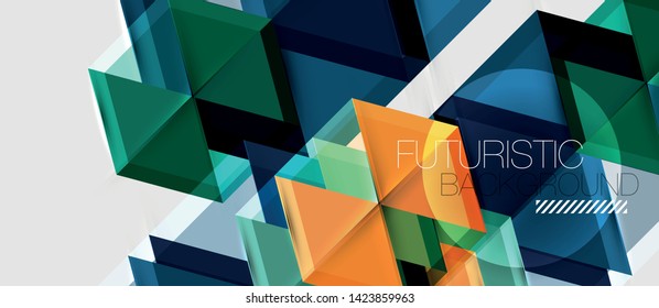 Fondo abstracto hexagonal, plantilla geométrica moderna, diseño de fondo de pantalla de presentación de negocio vectorial