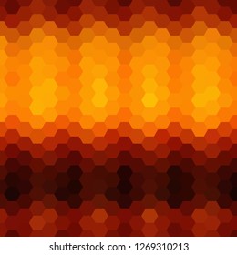 hexagon abstract background. template for presentation. layout for advertising