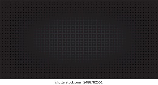 Hexagon abstract black texture background. Vector