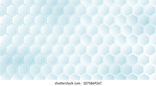 Hexagon Abstract Geometric Background Pattern. Spun Sugar.