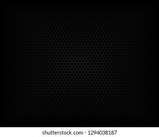 Hexagon abstract grey pattern background
