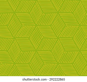 Hexagon abstract hatching wallpaper