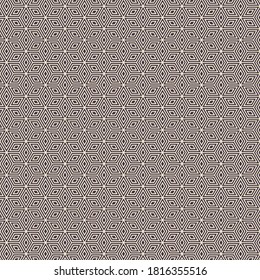 Hexagon Abstract Pattern, art background.