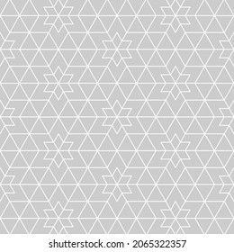 Arte hexagonal fondo de patrón sin fisuras.