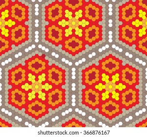 hexagon background 